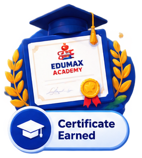 Certificate Earned Badge