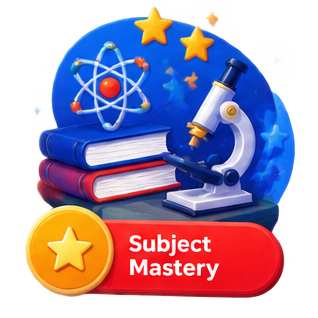 Subject Mastery Badge
